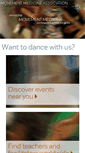 Mobile Screenshot of movementmedicineassociation.org