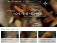 Tablet Screenshot of movementmedicineassociation.org